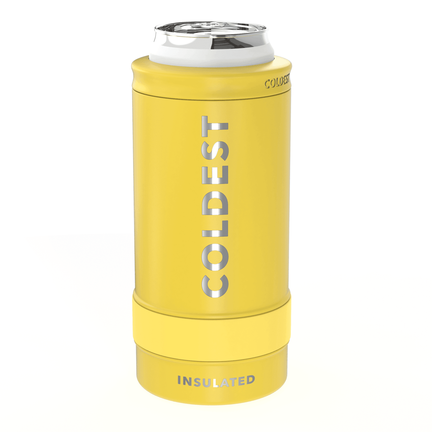Coldest 12 oz Slim Can Cooler - Coldest