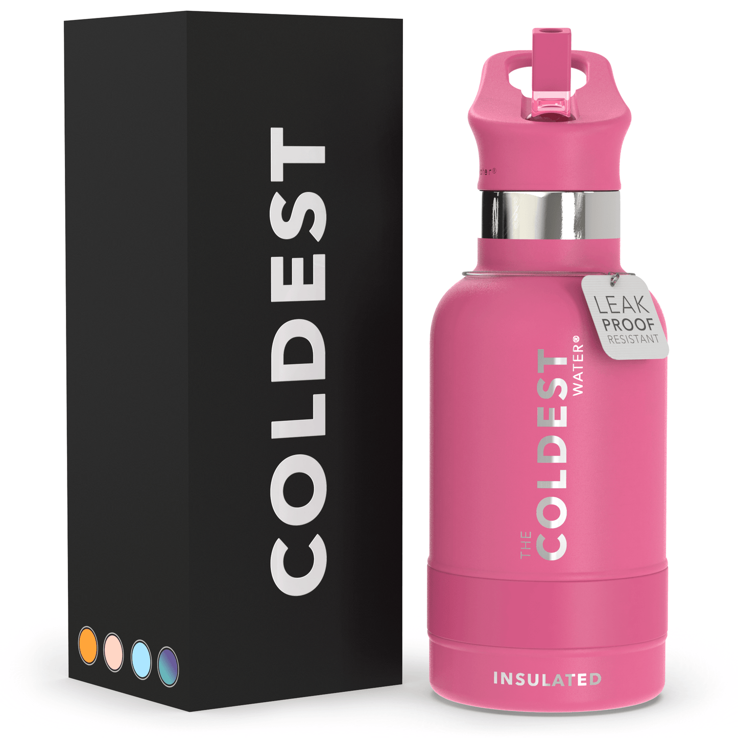 Coldest 12 oz Sports Bottle - Coldest