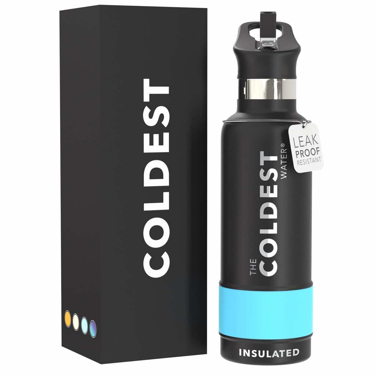 Coldest 21 oz Sports Bottle - Coldest