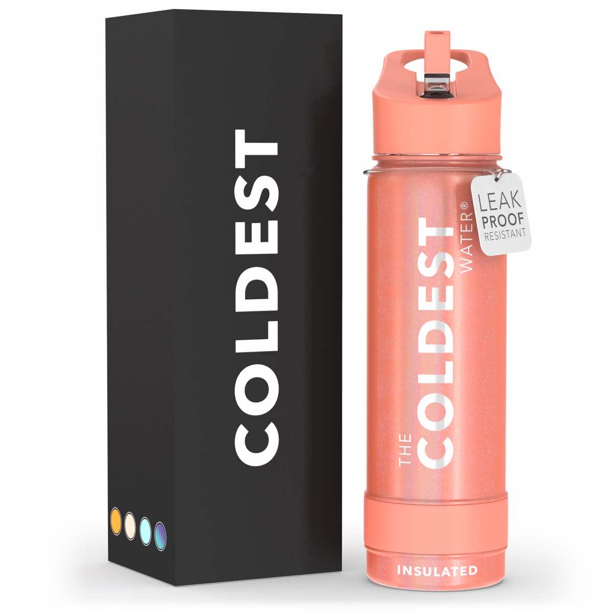 Coldest 24 oz Sports Bottles - Coldest