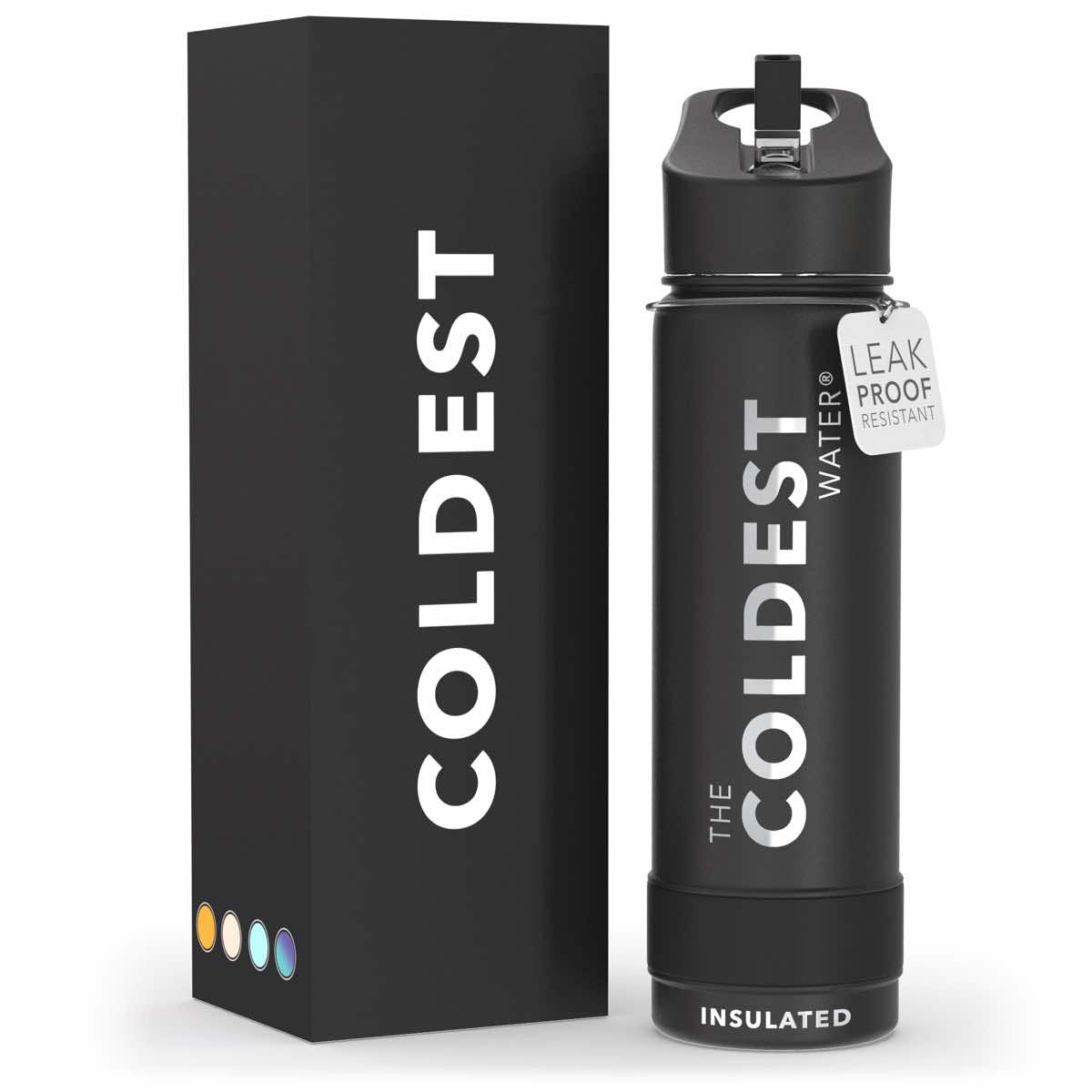 Coldest 24 oz Sports Bottles - Coldest