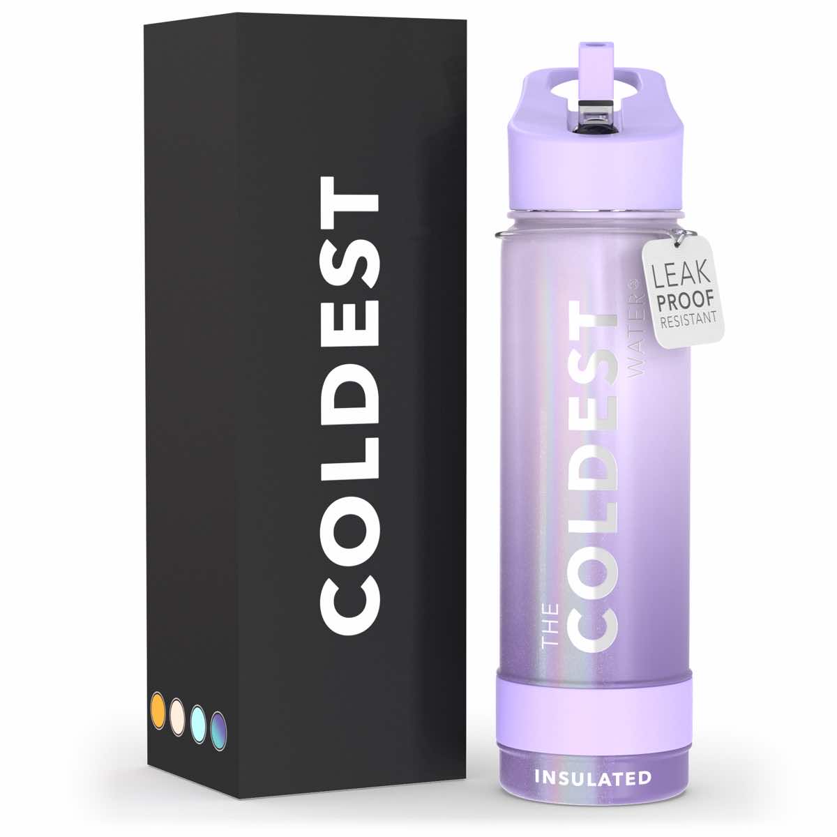 Coldest 24 oz Sports Bottles - Coldest