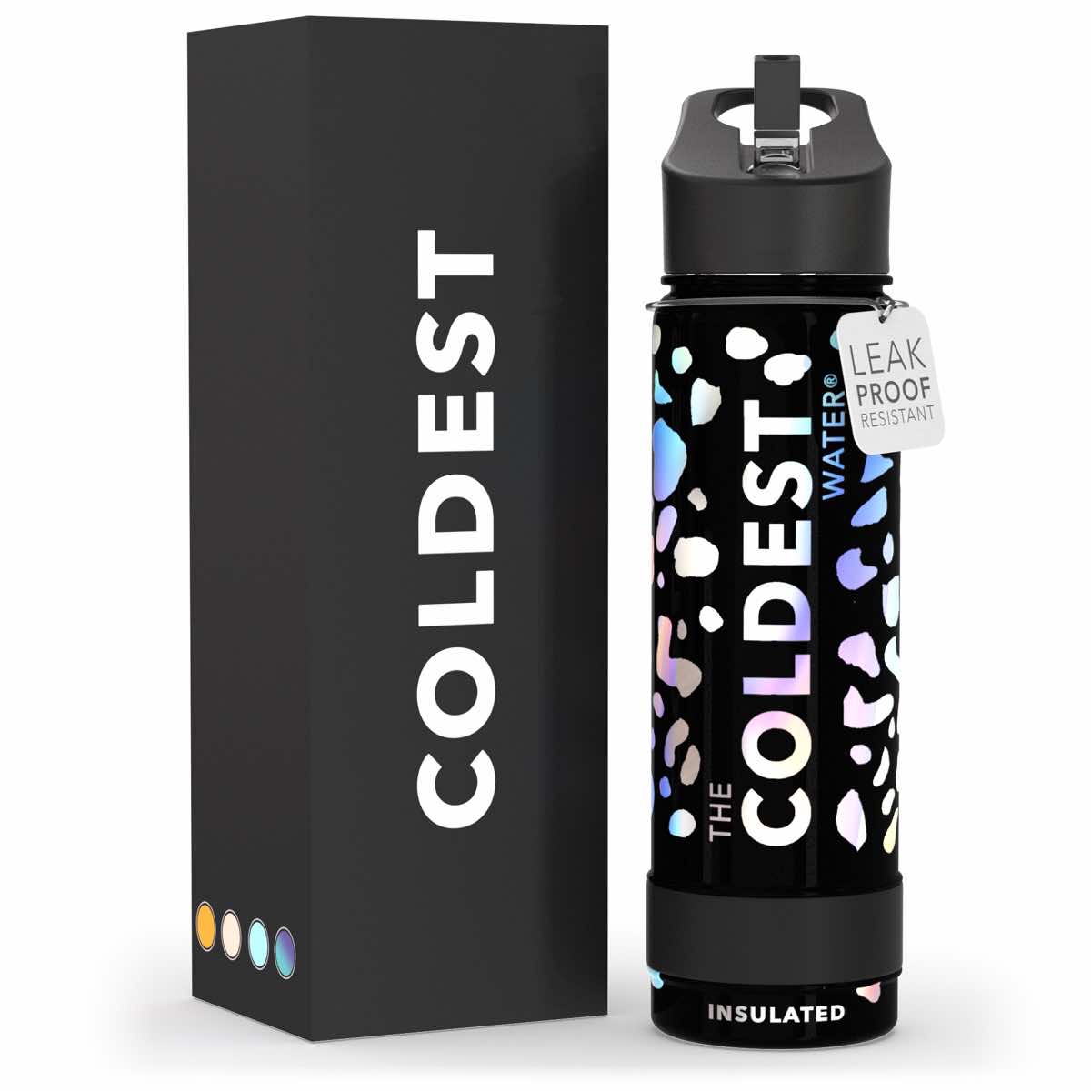 Coldest 24 oz Sports Bottles - Coldest