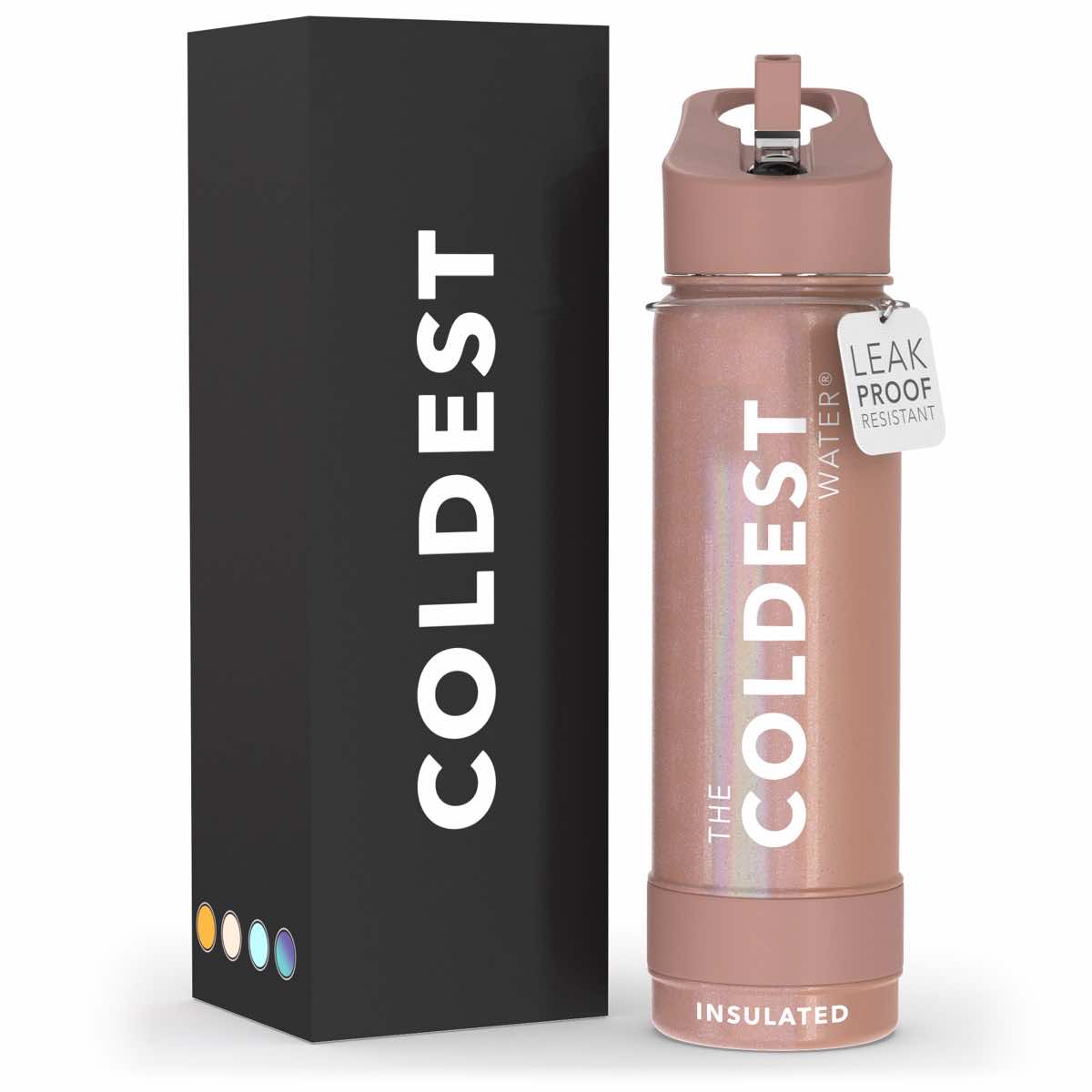 Coldest 24 oz Sports Bottles - Coldest