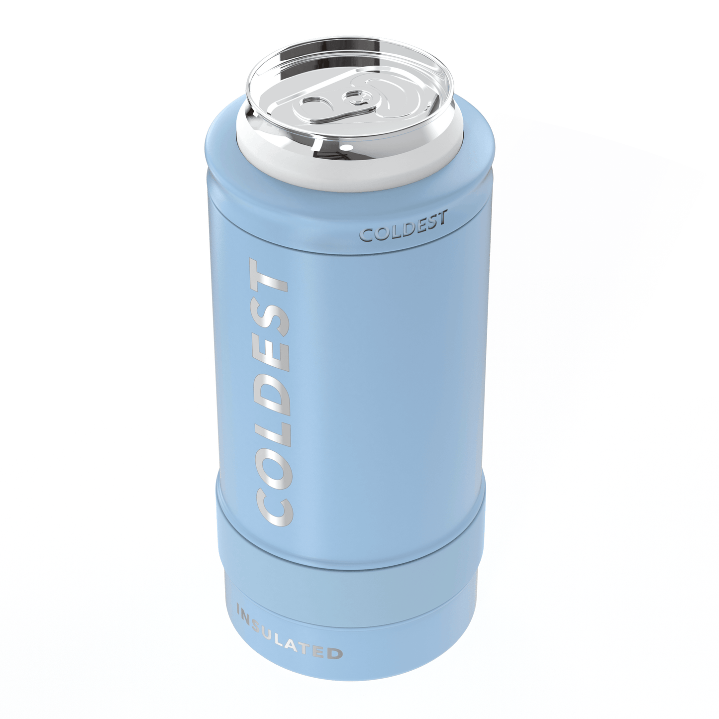Coldest 12 oz Slim Can Cooler - Coldest