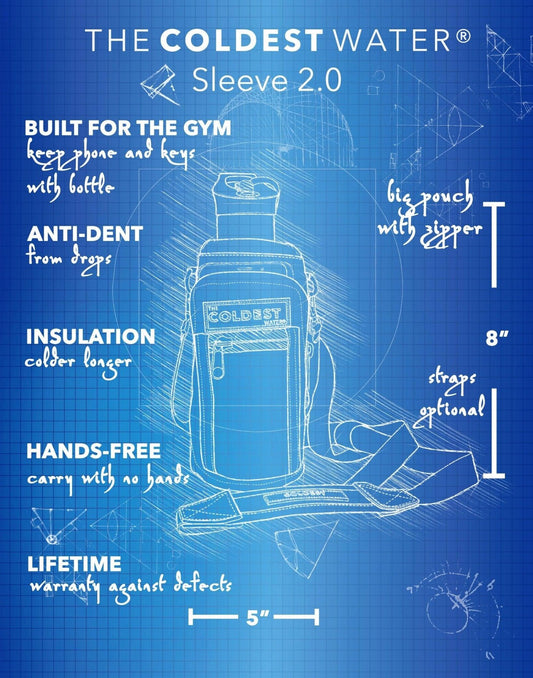 Bottle Sleeve & Carrier - Coldest