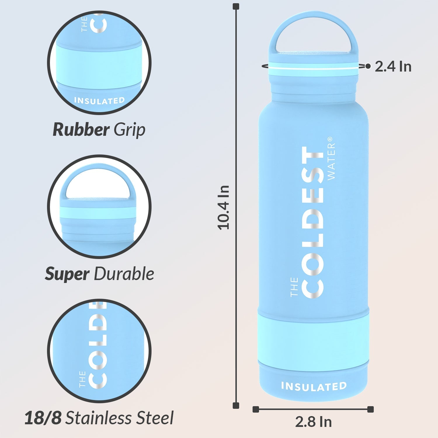 Coldest 21 oz Bottle - Coldest