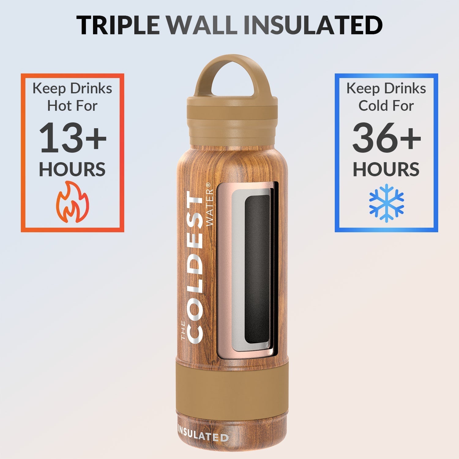 Coldest 21 oz Bottle - Coldest
