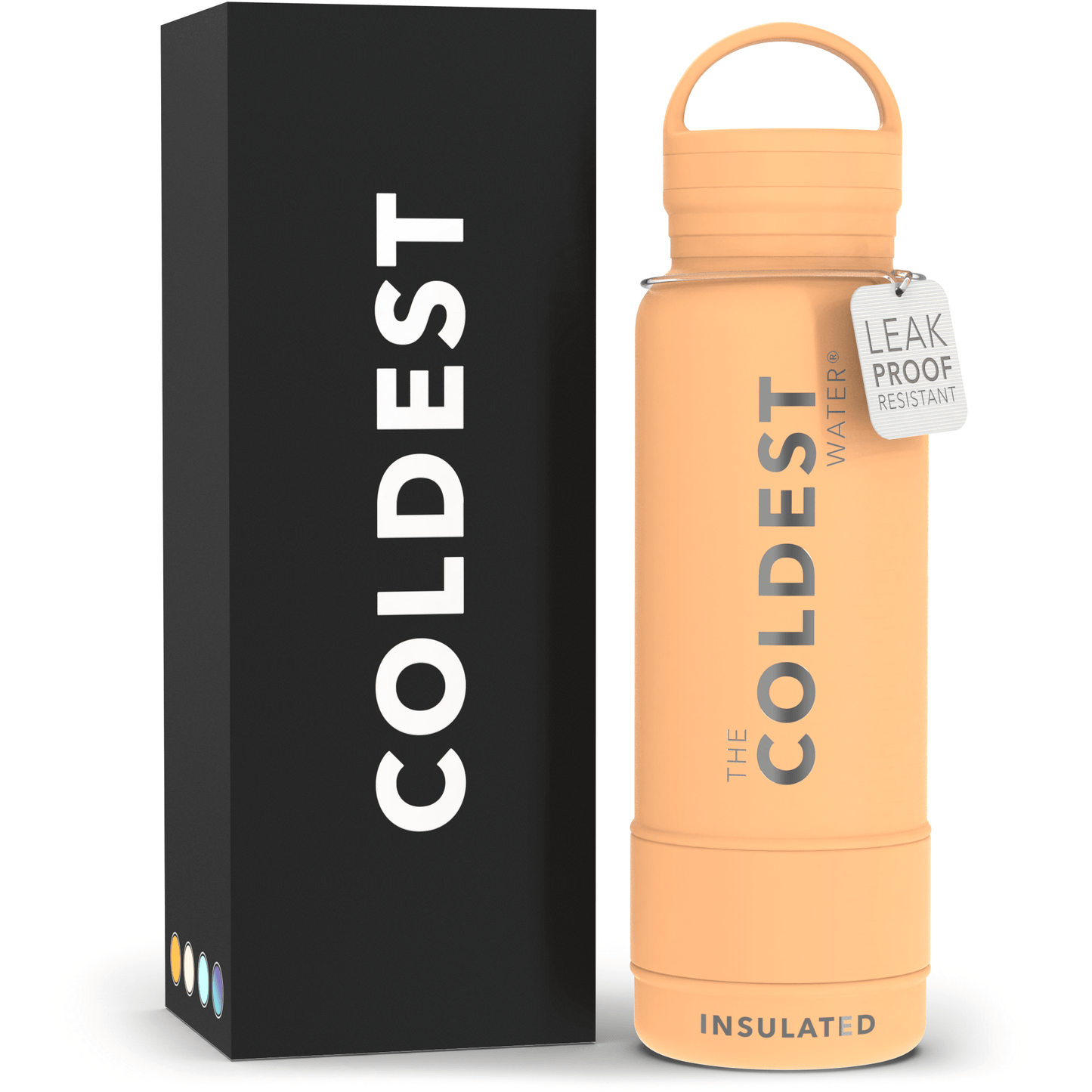 Coldest 21 oz Bottle - Coldest