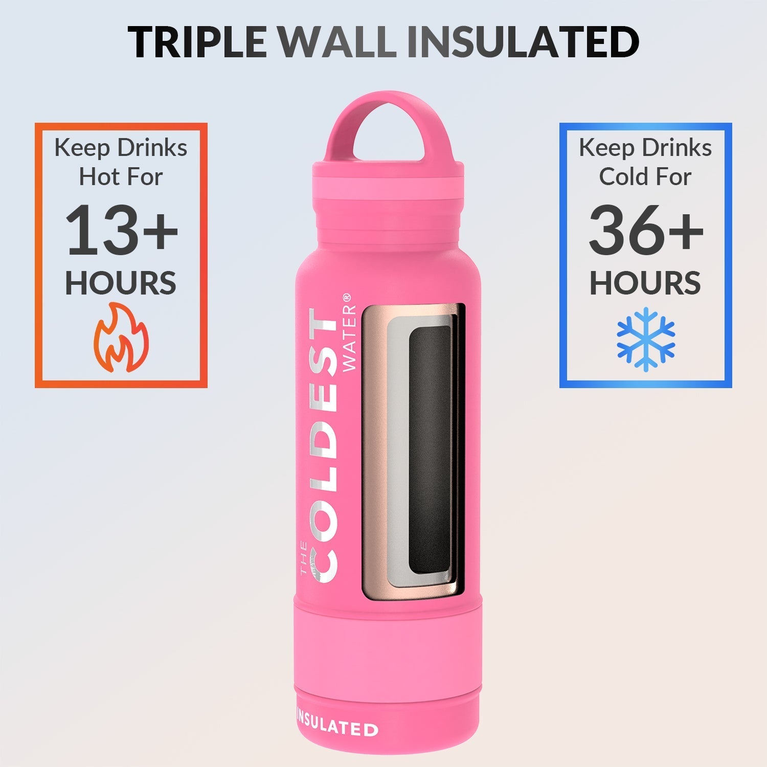 Coldest 21 oz Bottle - Coldest