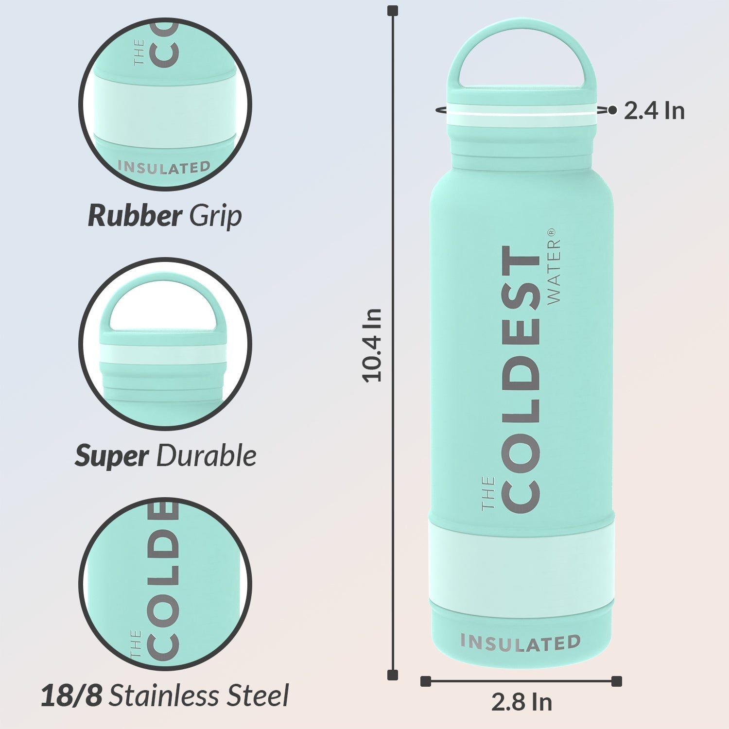 Coldest 21 oz Bottle - Coldest
