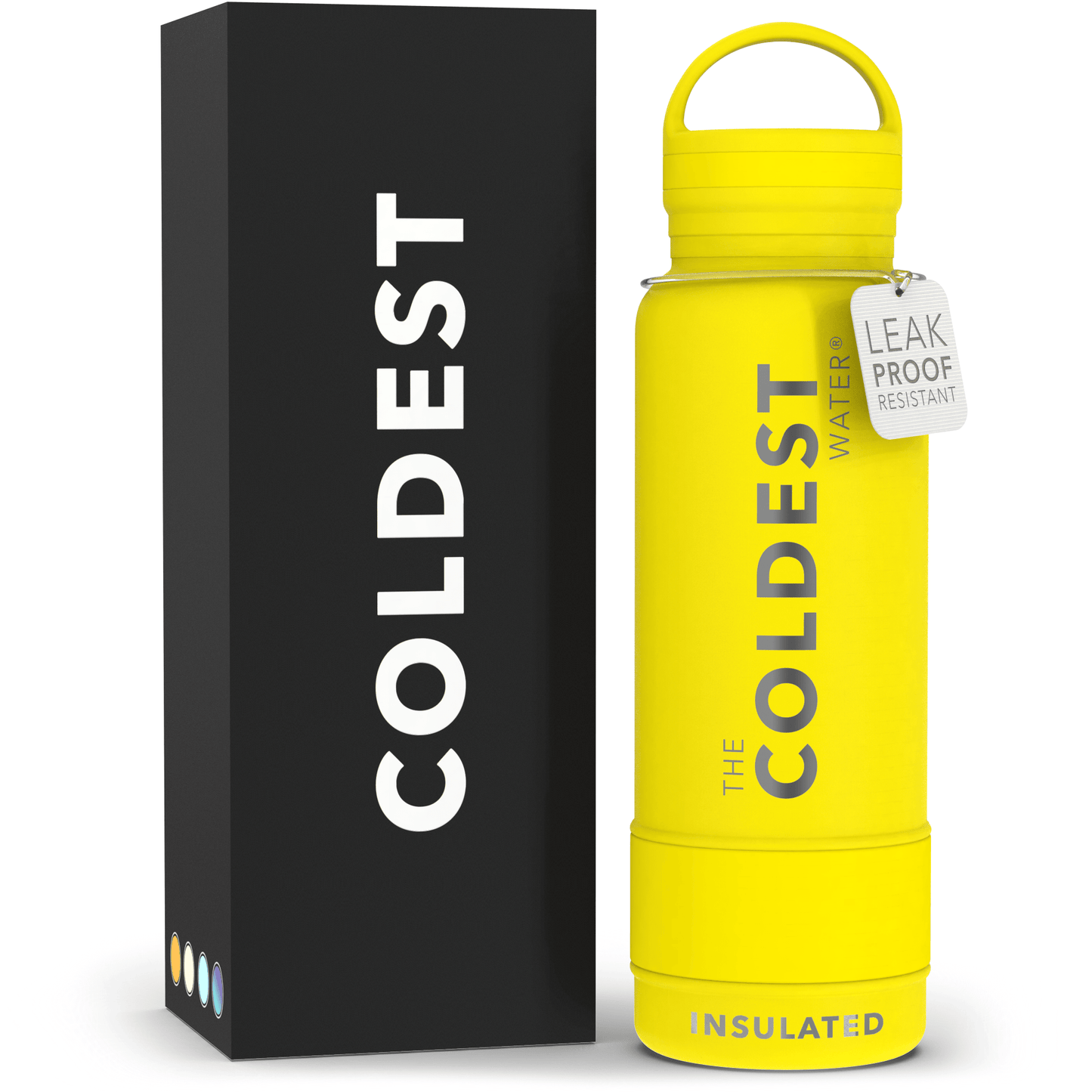 Coldest 21 oz Bottle - Coldest