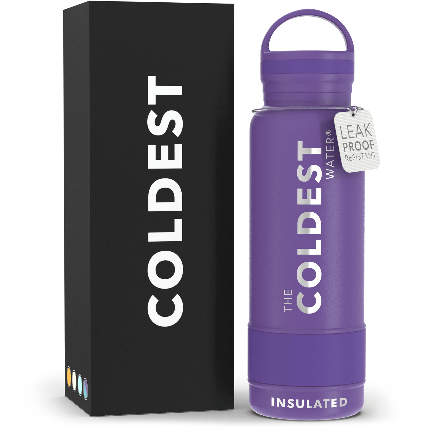 Coldest 21 oz Bottle - Coldest